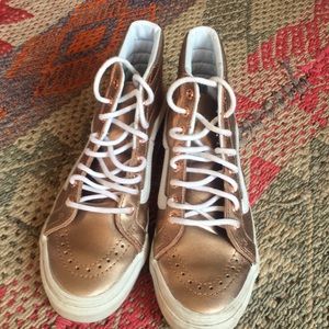 Vans unisex Sk8-hi slim skate shoe